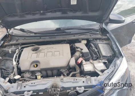 2018 Toyota Corolla Le from USA, damaged, VIN 2T1BURHE0JC967197